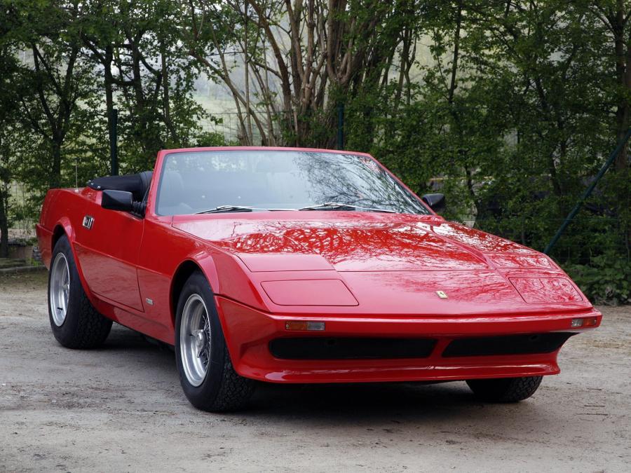  Ferrari 365 GTS/4 NART Spyder 1972 года  (фото 3 из 13)